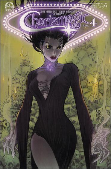 Charismagic (2011) issue 4-C Micah Gunnell Cover