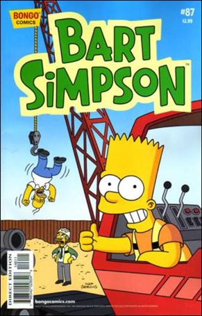 Simpsons Comics Presents Bart Simpson issue 87