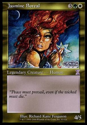 Magic the Gathering: Time Spiral (Timeshifted Subset) card 93 Jasmine Boreal