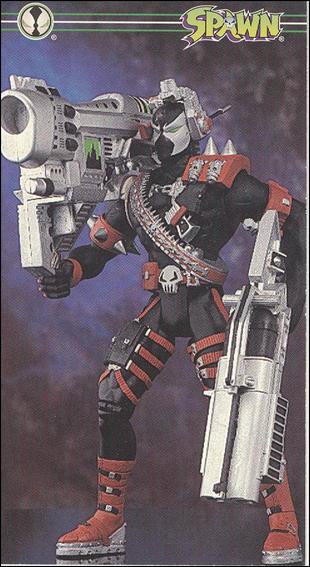 Spawn: Widevision (ToddToys Cards Subset) card TT1 Spawn Commando