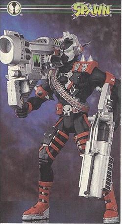 Spawn: Widevision (ToddToys Cards Subset) Cover Image 1