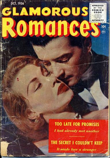 Glamorous Romances issue 90 Photo Cover