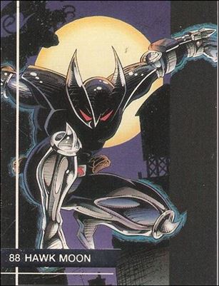 Images of ShadowHawk (Base Set) card 88 Hawk Moon