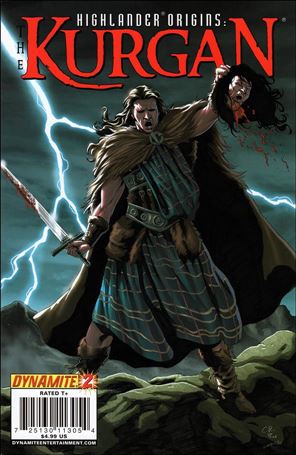 Highlander Origins: Kurgan Cover Image 2