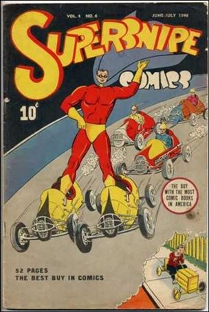 Supersnipe Comics (1947) issue 6