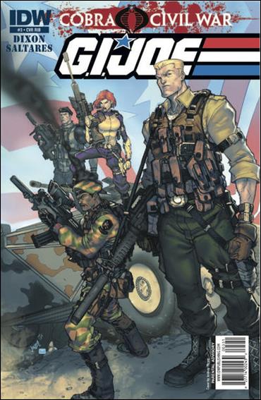 G.I. Joe (2011) issue 3-D Jonboy Meyers Cover