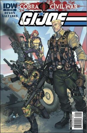 G.I. Joe (2011) issue 3-D Jonboy Meyers Cover