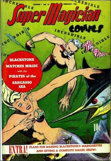Super-Magician Comics (1941) issue 10