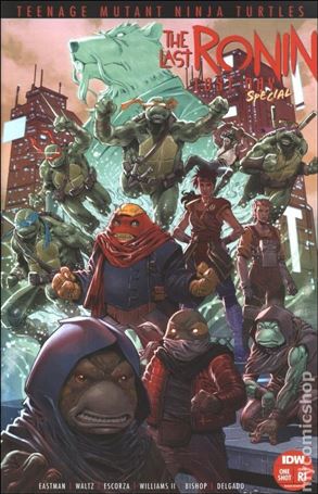 Teenage Mutant Ninja Turtles: The Last Ronin - Lost Day Special issue 1-D Eau & Isaac Escorza 1:25 Cover