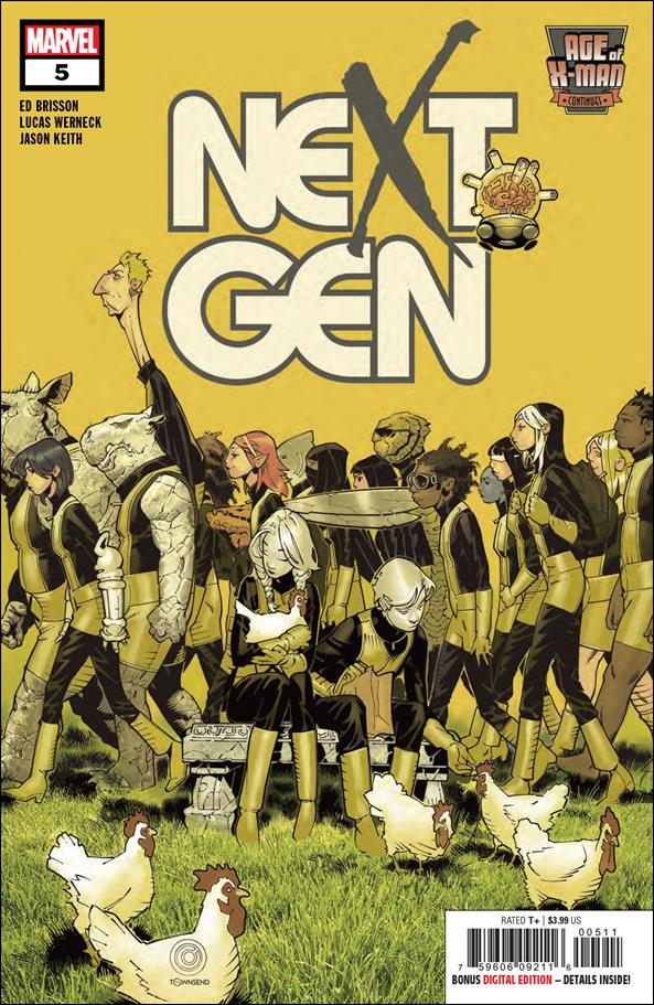 Age of X-Man: NextGen issue 5