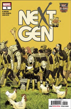 Age of X-Man: NextGen issue 5