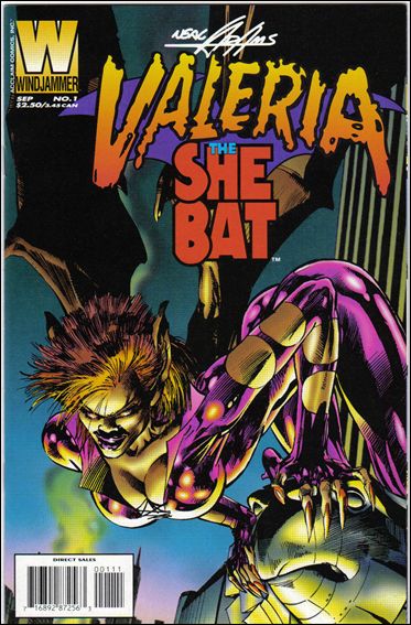 Valeria the She-Bat (1995) issue 1