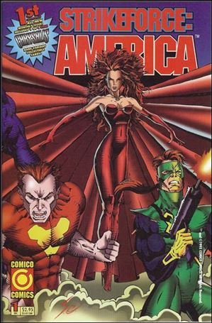 Strike Force America (1995) issue 1-B Unbagged