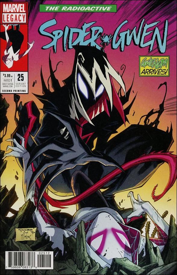 Spider-Gwen (2015/12) issue 25-F Khary Randolph Homage Cover (2nd Printing)