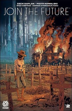 Join the Future issue 2 Piotr Kowalski Cover