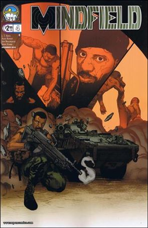 Mindfield issue 4-C Alex Sanchez Cover