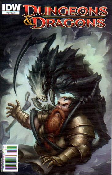 Dungeons & Dragons (2010) issue 12 Tyler Walpole Cover