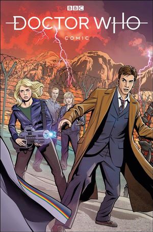Doctor Who (2020) issue 1-C Christopher Jones Cover