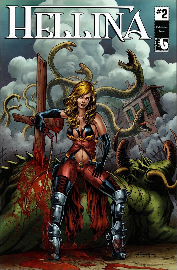 Hellina (2016) issue 2-S Kickstarter Cover