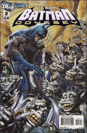 Batman: Odyssey (2011) issue 3 Neal Adams Standard Cover