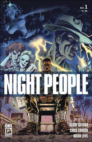 Night People issue 1-D Brian Level Cover