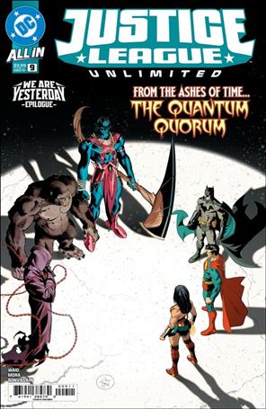 Justice League Unlimited (2025) Cover Image 2