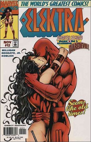 Elektra (1996) issue 12