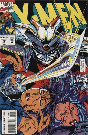 X-Men (1991) issue 22