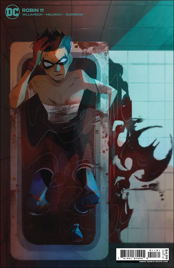Robin (2021) issue 11-C Crystal Kung 1:25 Cardstock Cover