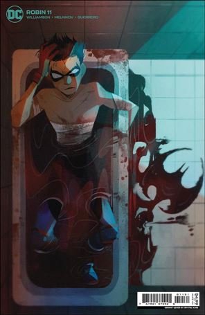Robin (2021) issue 11-C Crystal Kung 1:25 Cardstock Cover
