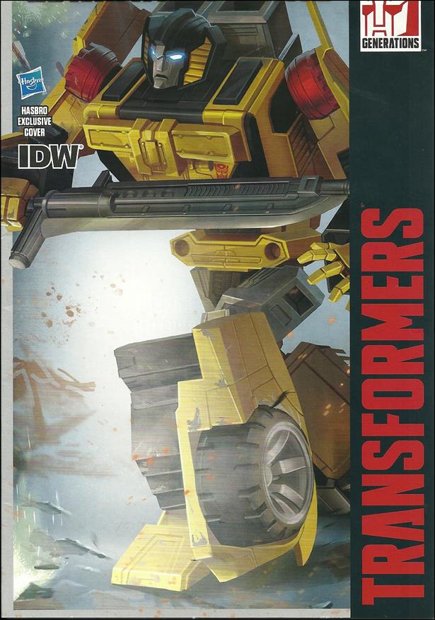 Transformers (2014) issue 38-D Hasbro Comic Pack Cover