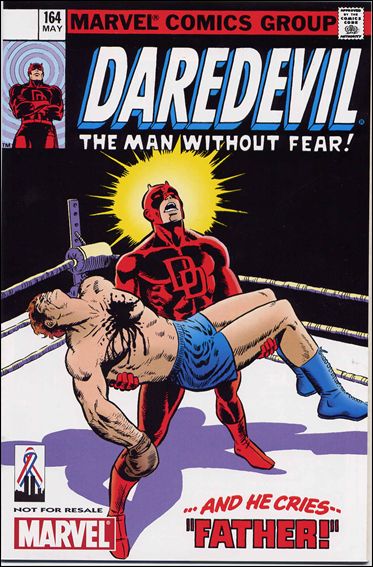 Daredevil (1964) issue 164-C Marvel Legends Reprint
