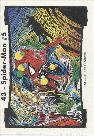 Todd McFarlane Series II (Base Set) card 43 Spider-Man #5