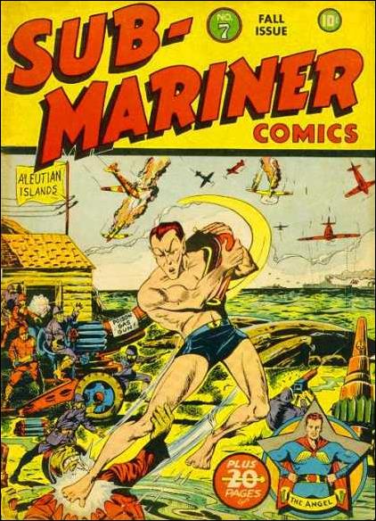 Sub-Mariner (1941) issue 7