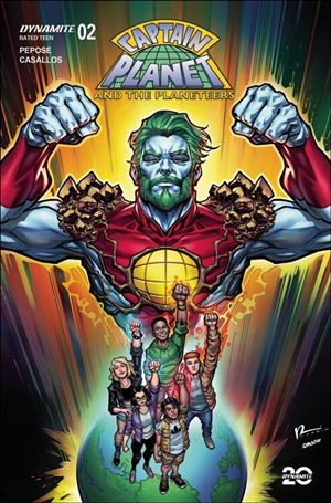 Captain Planet (2025) Cover Image 2