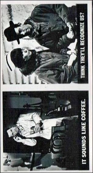 Get Smart (2-Card Uncut Panel Subset) card 36 40 Card #36 and card #40