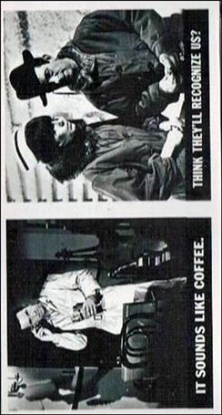 Get Smart (2-Card Uncut Panel Subset) card 36 40 Card #36 and card #40