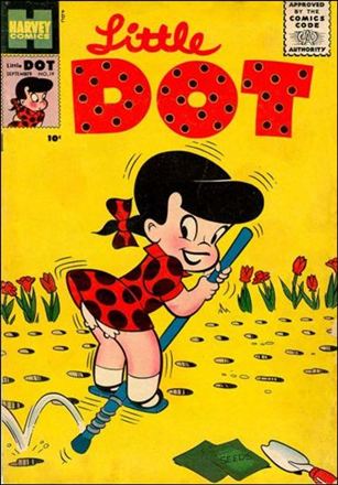 Little Dot (1953) issue 19