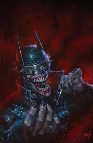 Batman Who Laughs (2018) issue 1-P Lucio Parrillo Scorpion Comics Virgin Cover