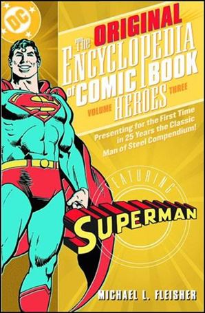 Original Encylopedia of Comic Book Heroes Cover Image 2