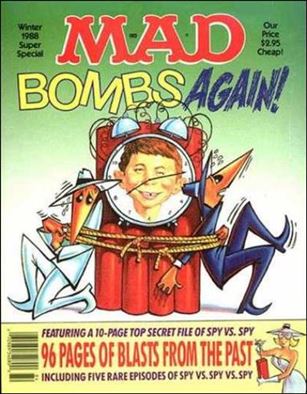MAD Super Special issue 65 Mad Bombs Again !