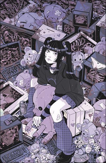 Doll Parts: A Lovesick Tale issue 2-E Luana Vecchio Virgin 1:10 Cover