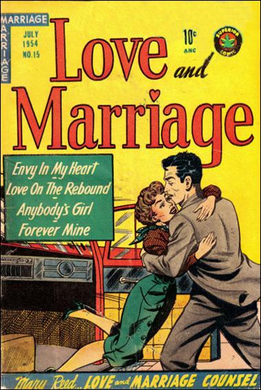 Love and Marriage (1952) issue 15