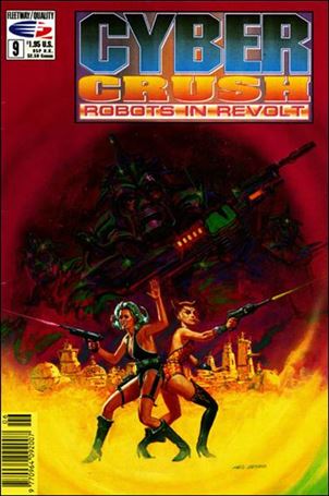 Cyber Crush: Robots in Revolt issue 9