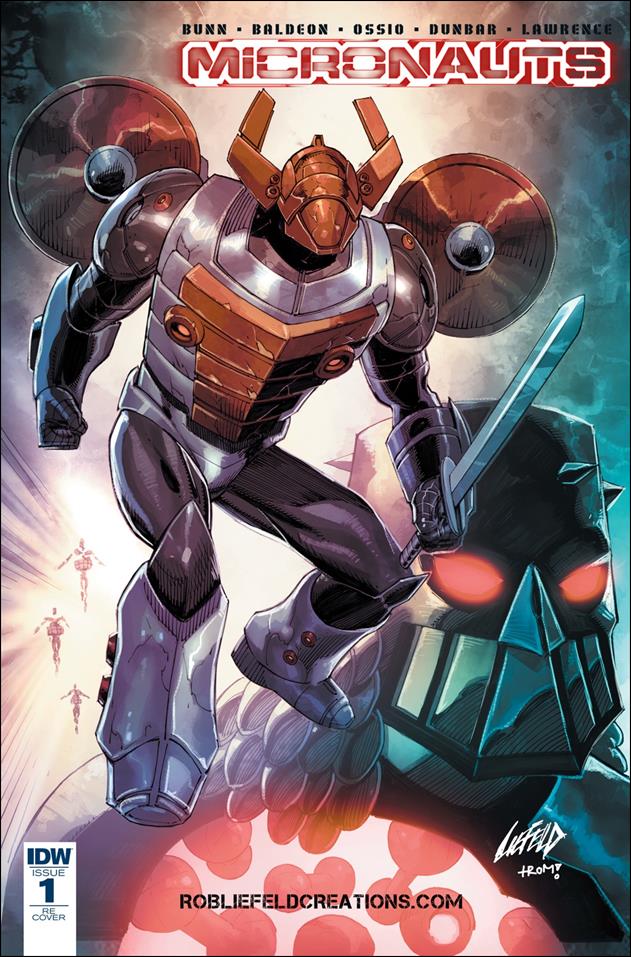 Micronauts (2016) issue 1-K RobLiefeldCreations.com Cover