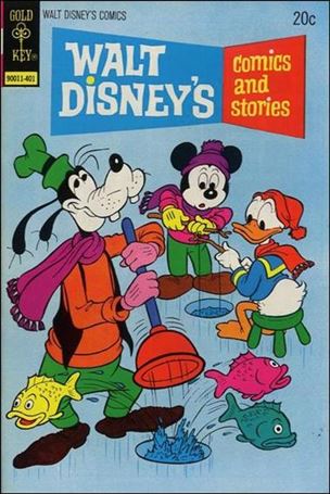 Walt Disney's Comics and Stories (1940) issue 400