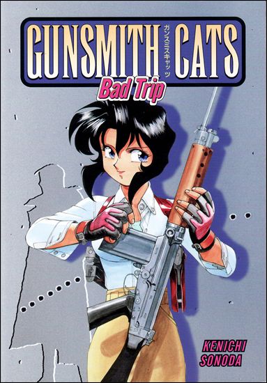 Gunsmith Cats issue 5 Bad Trip