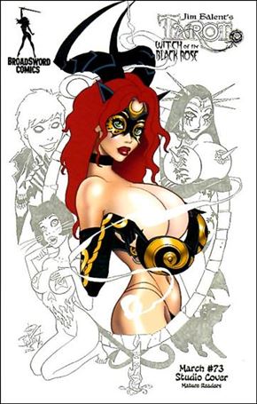 Tarot: Witch of the Black Rose issue 73-C Studio Cover 1:10 1/1000