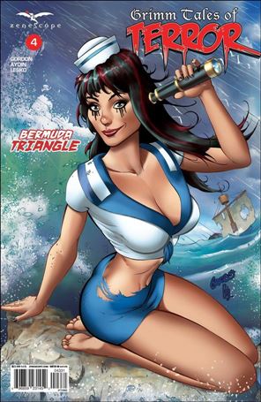 Grimm Tales of Terror Volume 4 issue 4-C Gregbo Watson Cover