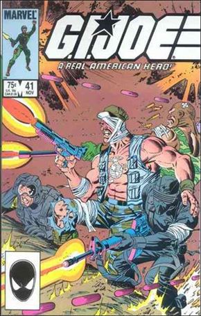 G.I. Joe: A Real American Hero issue 41